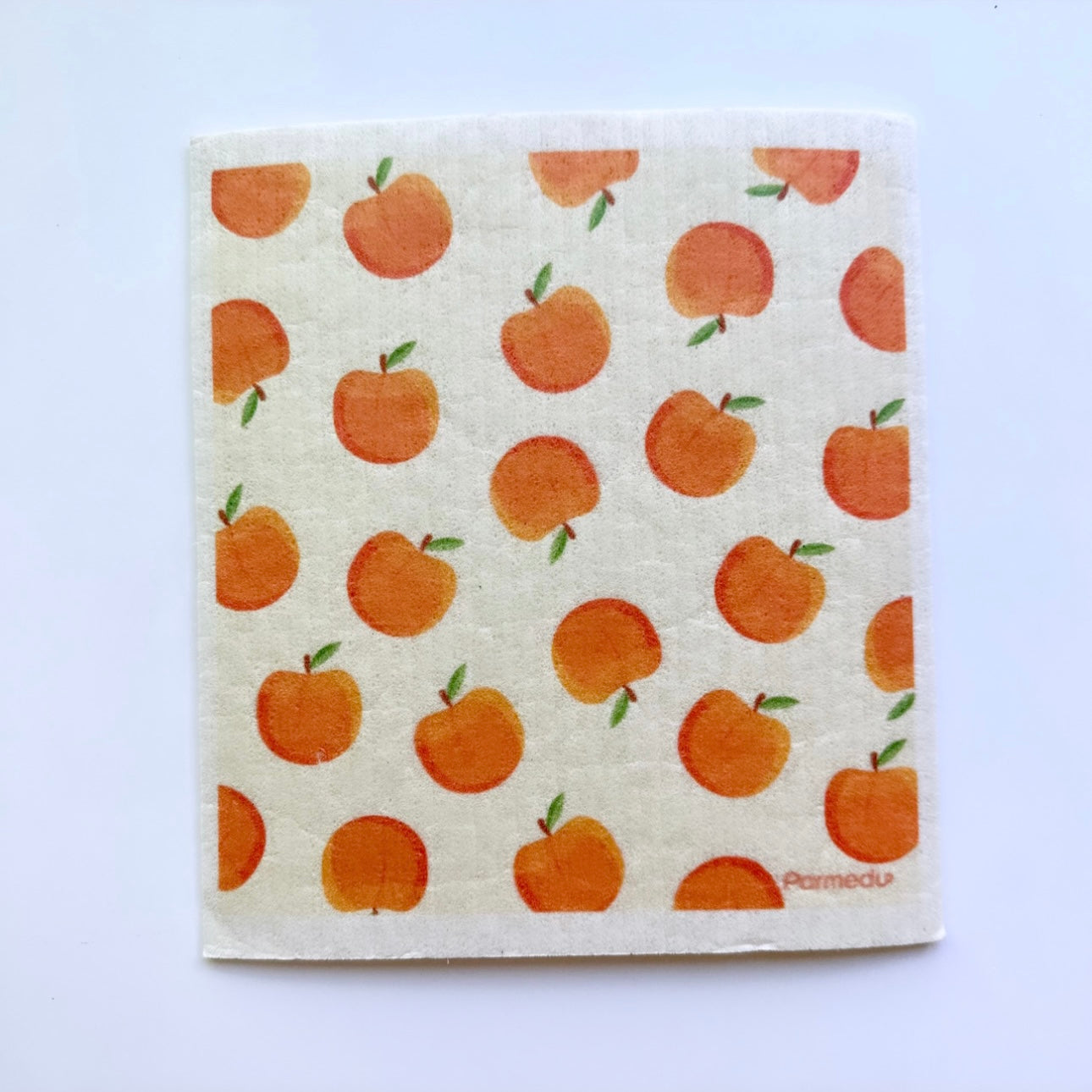 Swedish Dish Cloth -- Clementines