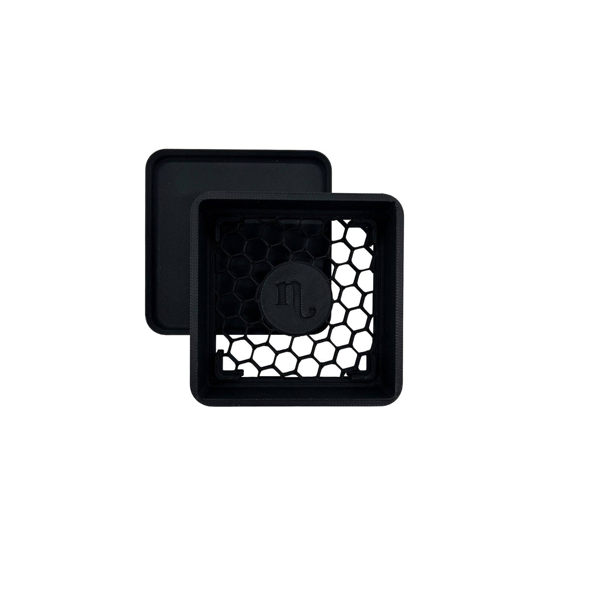 Eco-Friendly Soap Tray – Black