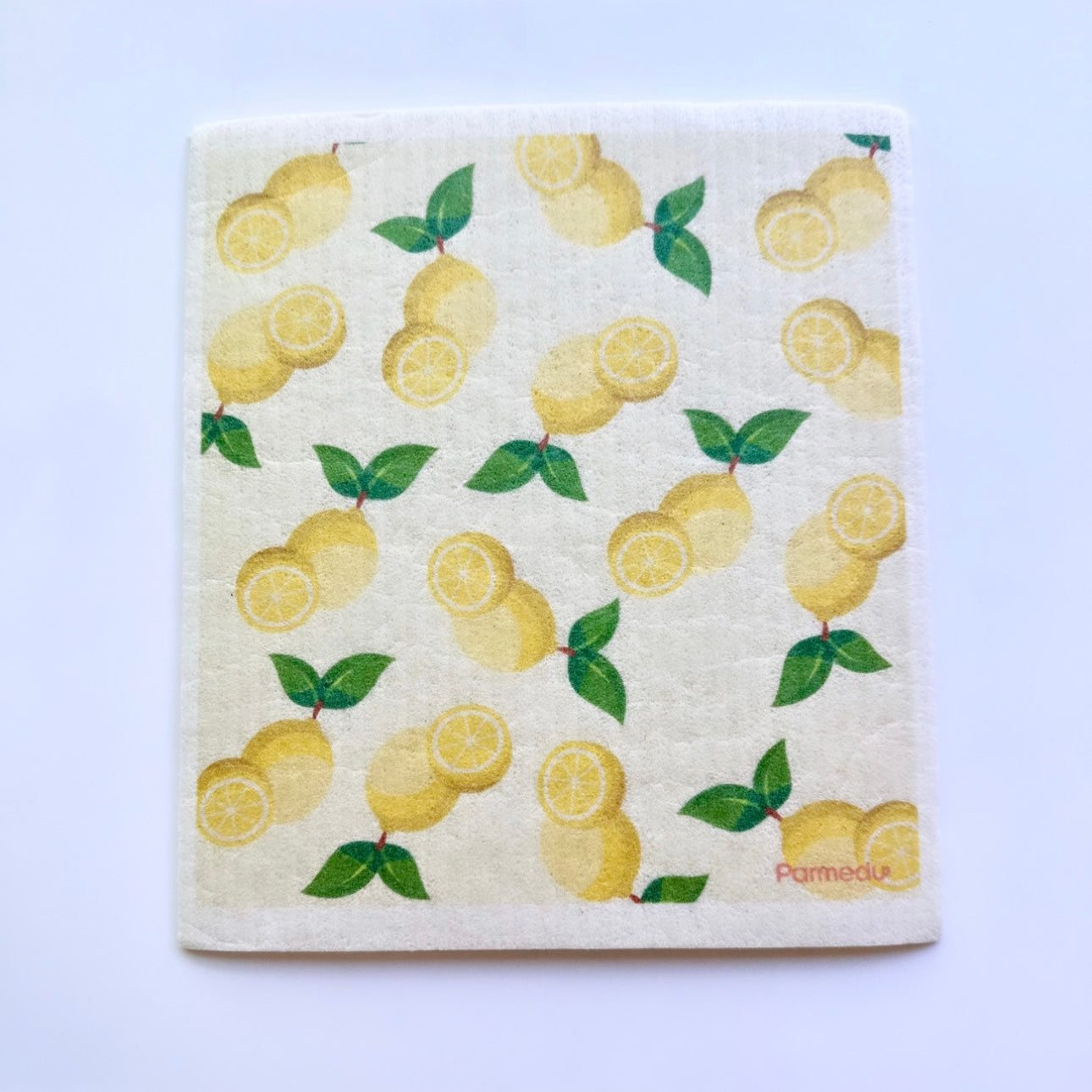 Swedish Dish Cloth -- Summer Lemons