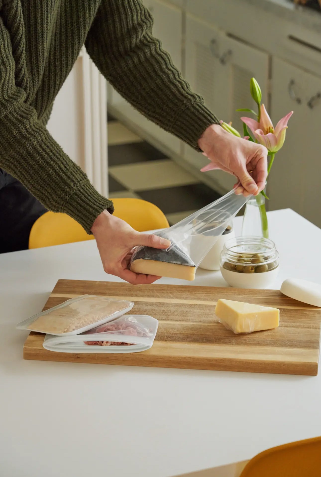 Reusable Stretch Wrap -- 3 Pack
