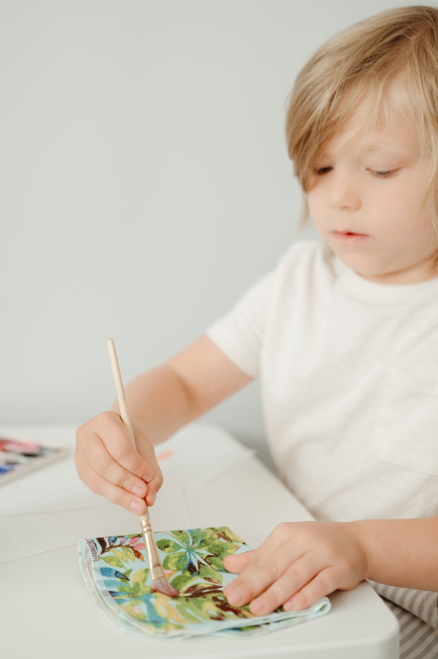 Reusable Paper Towels--Retro Flowers on Pink