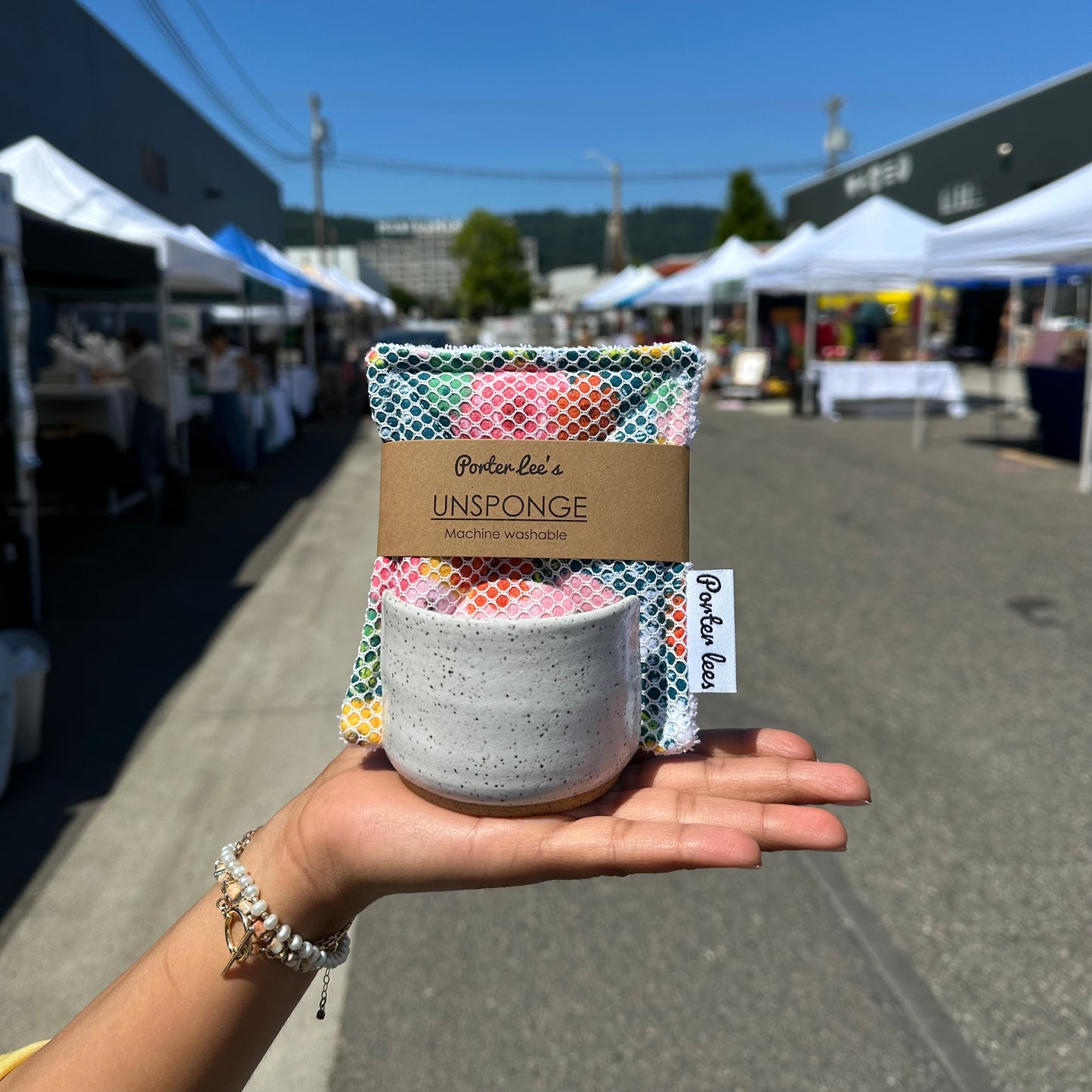 Ceramic Sponge Holder
