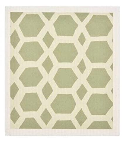Swedish Dish Cloth -- Pistachio