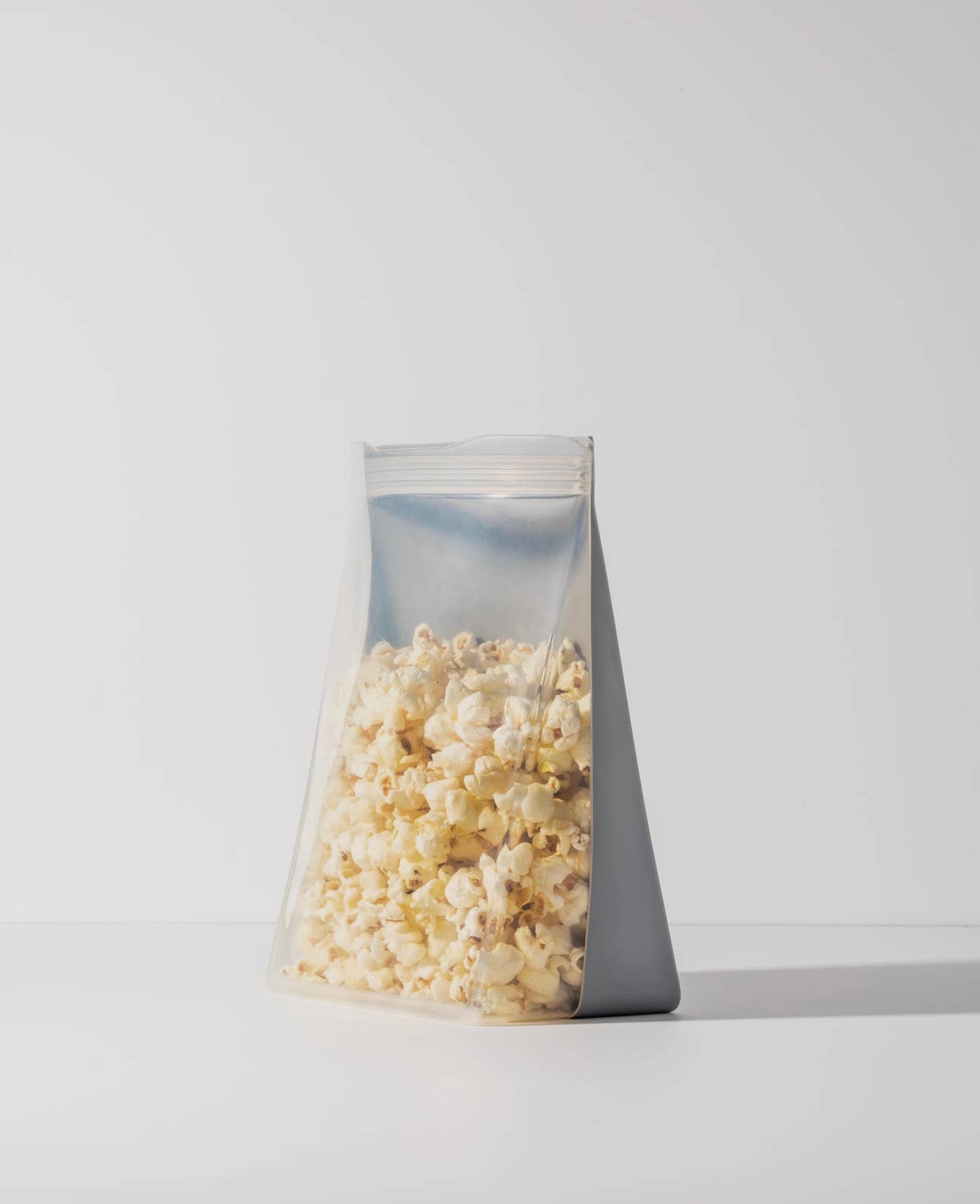 Reusable Silicone Bag Stand Up - 50oz - Slate