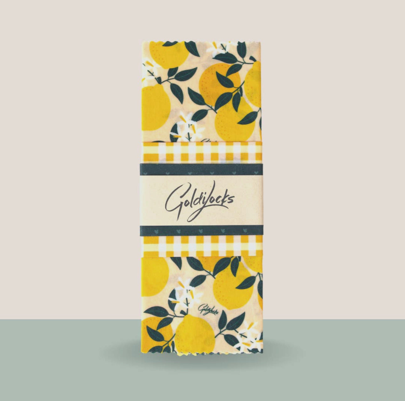 Beeswax Food Wraps -- Amalfi Lemons