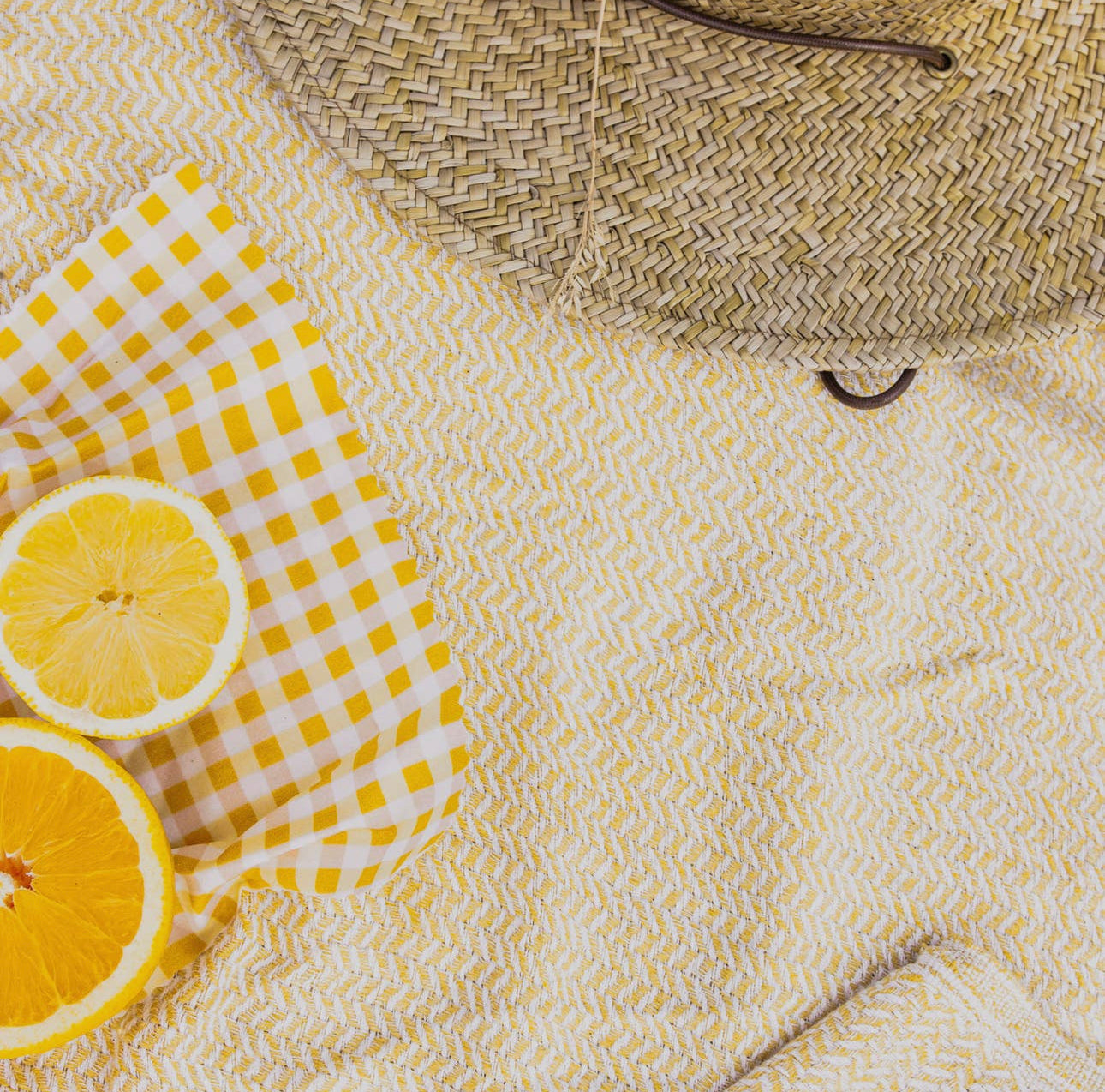 Beeswax Food Wraps -- Amalfi Lemons