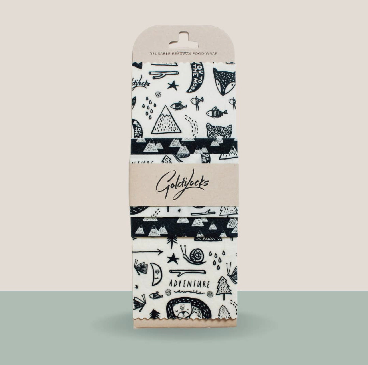 Beeswax Food Wraps -- Camping Adventures