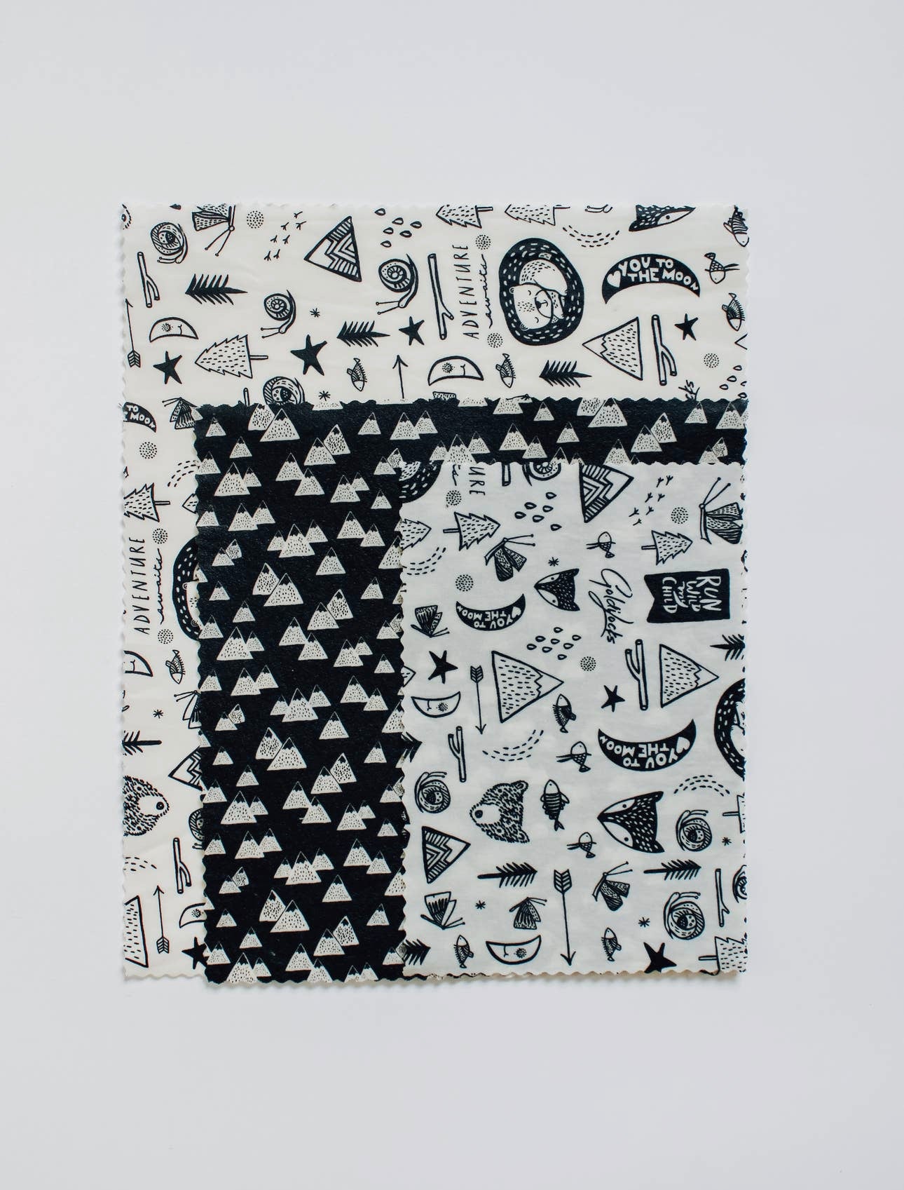 Beeswax Food Wraps -- Camping Adventures