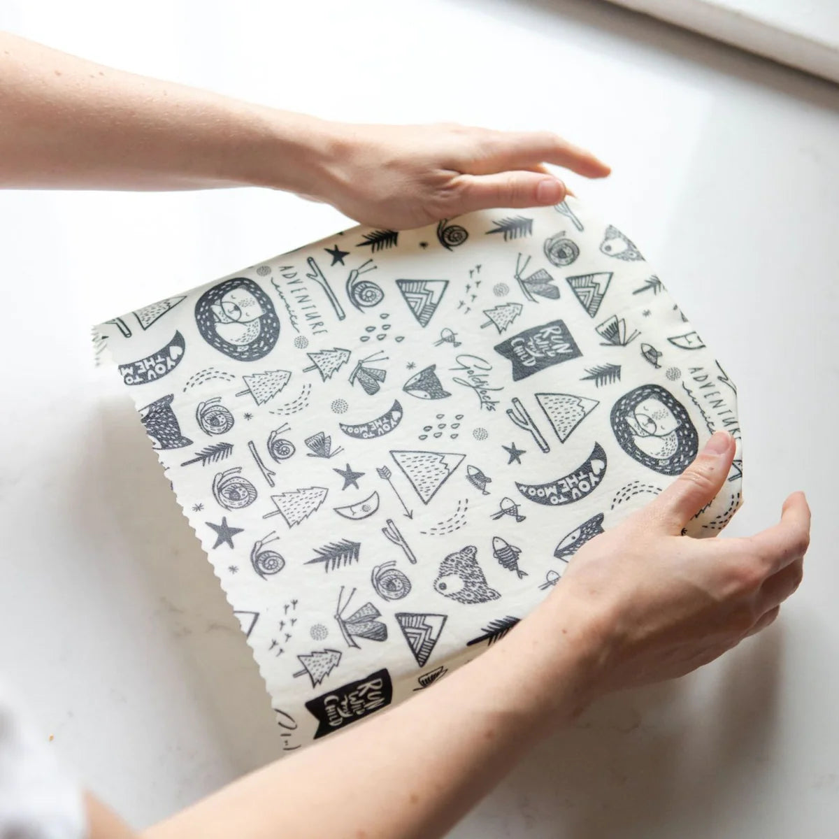 Beeswax Food Wraps -- Camping Adventures
