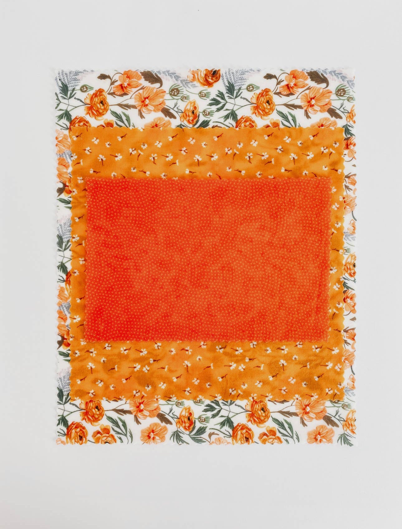 Beeswax Food Wraps -- Golden Floral