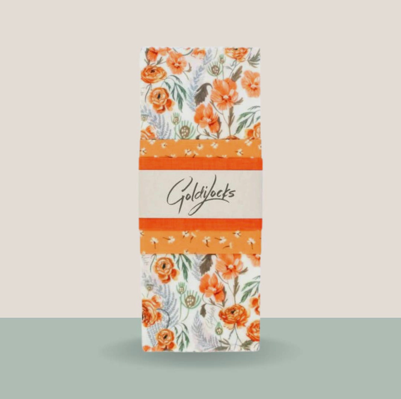 Beeswax Food Wraps -- Golden Floral