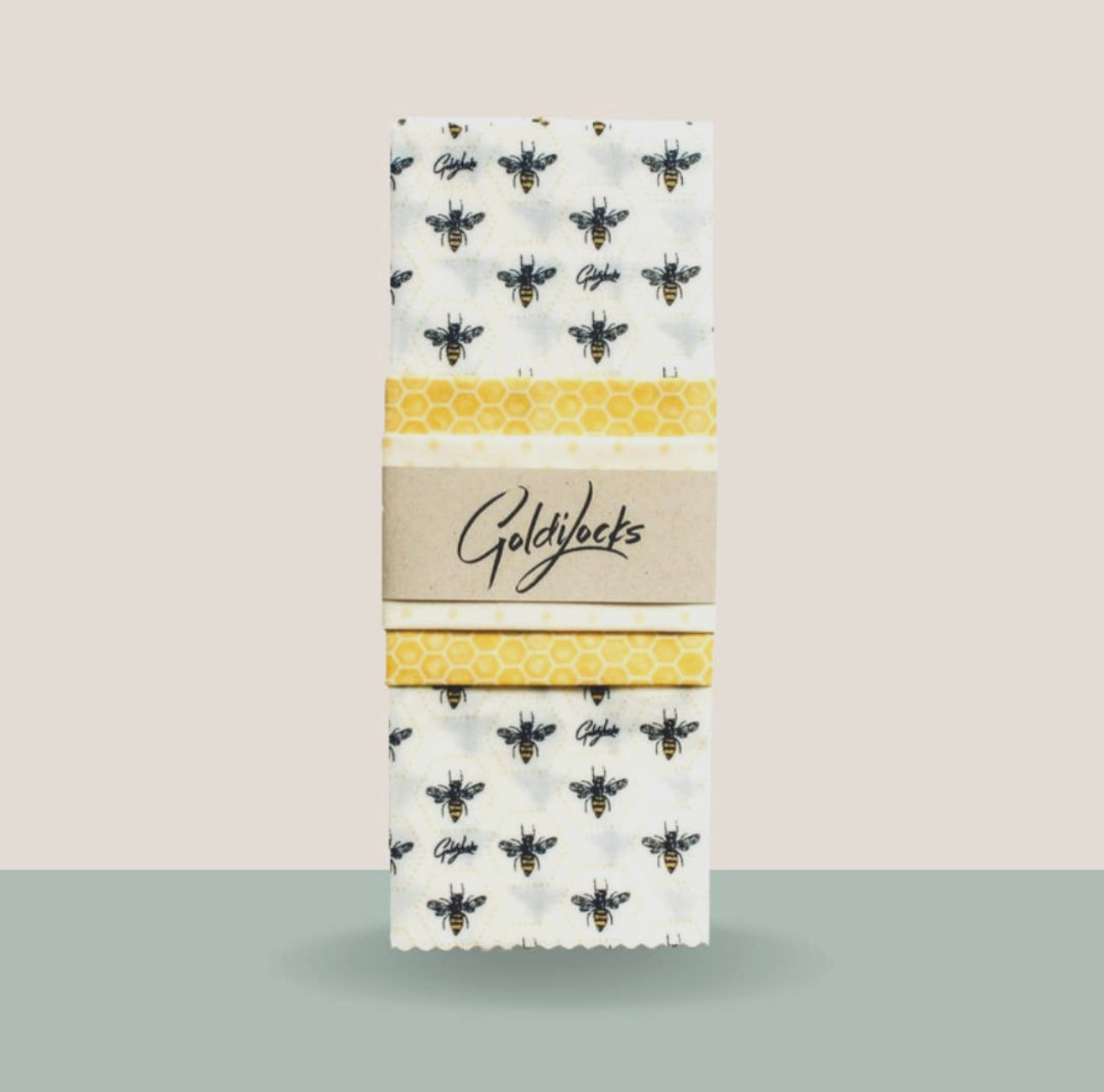 Beeswax Food Wraps -- Honey Bees
