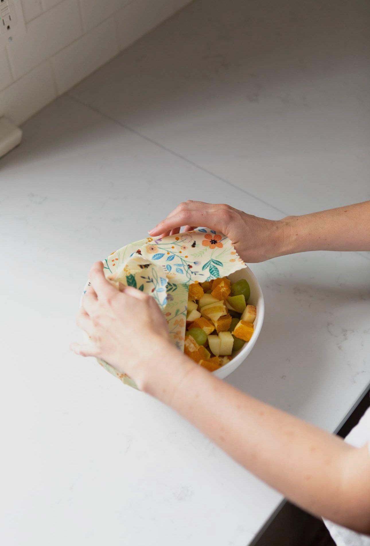 Beeswax Food Wraps -- Pollinators