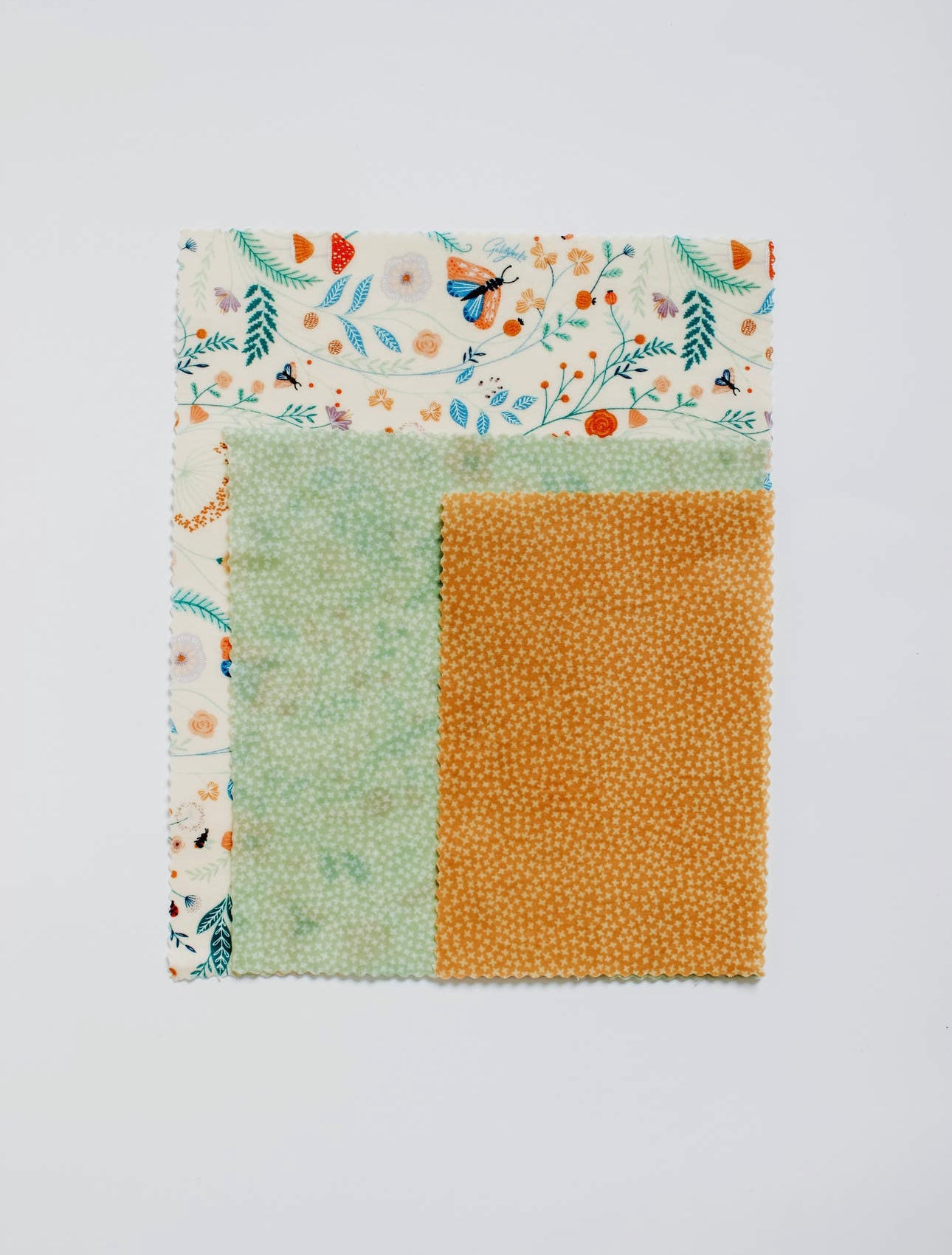 Beeswax Food Wraps -- Pollinators