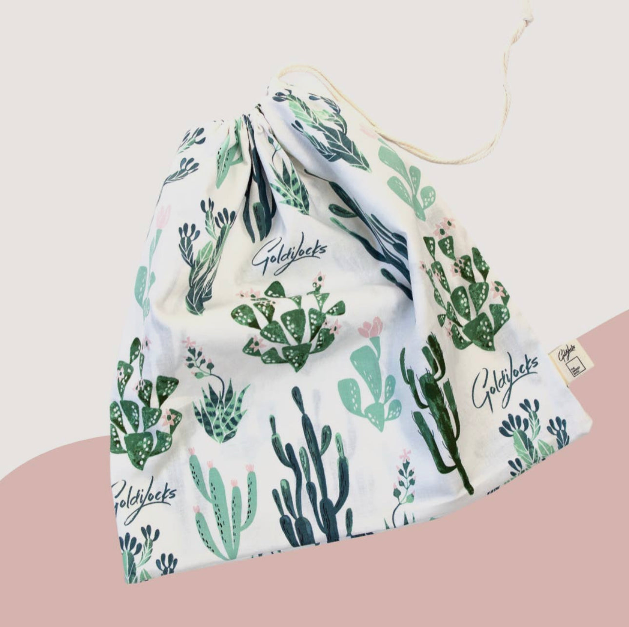 Bread Bag -- Cacti