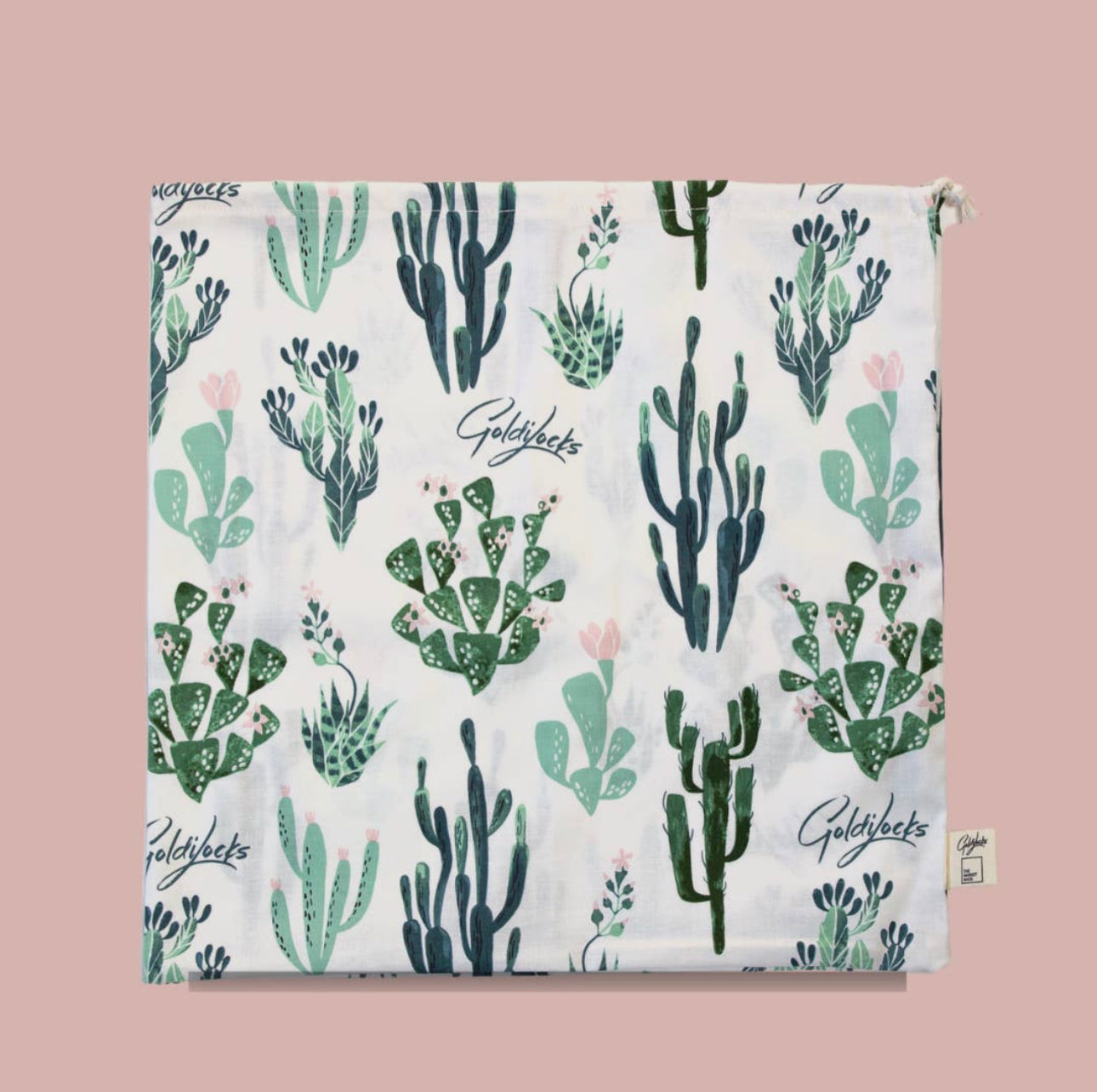 Bread Bag -- Cacti