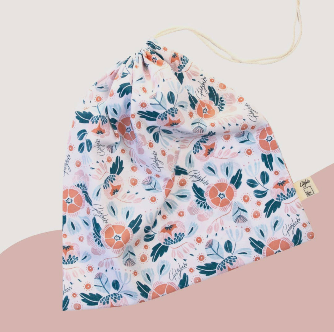 Bread Bag -- In Bloom