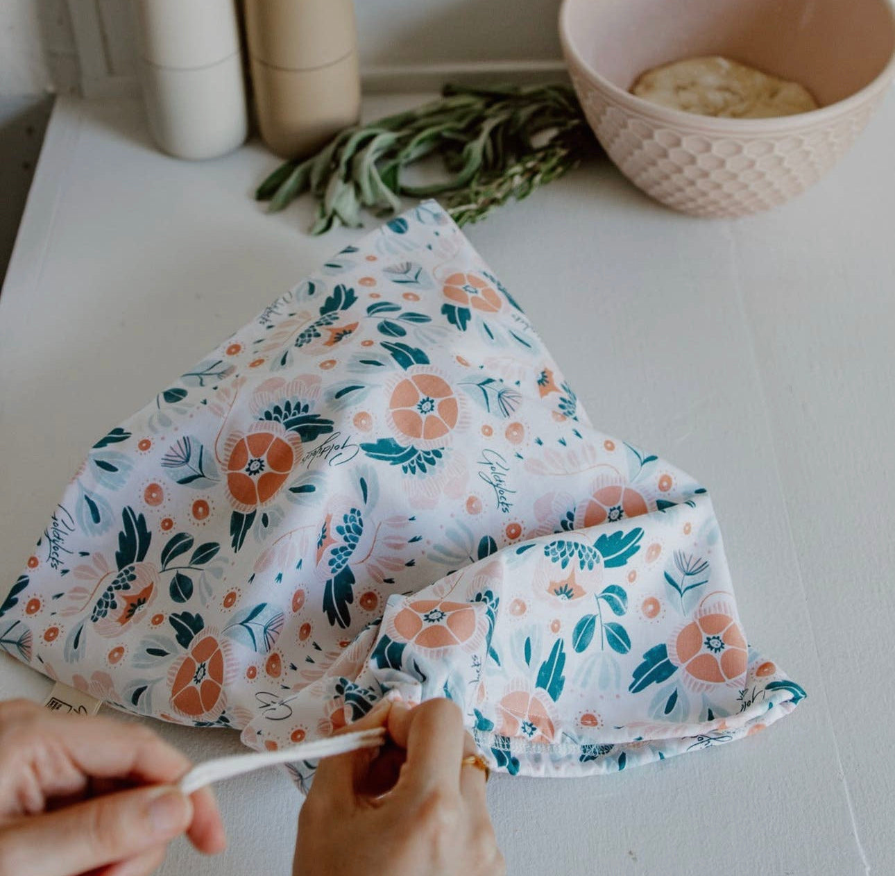Bread Bag -- In Bloom
