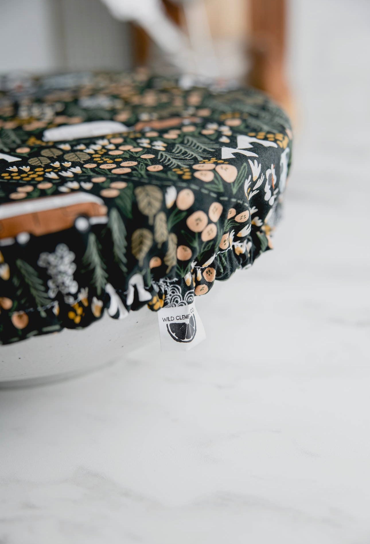 Reusable Bowl Covers--Forest Campers