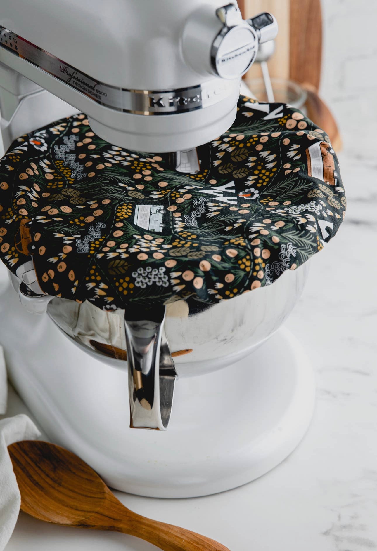 Reusable Bowl Covers--Forest Campers
