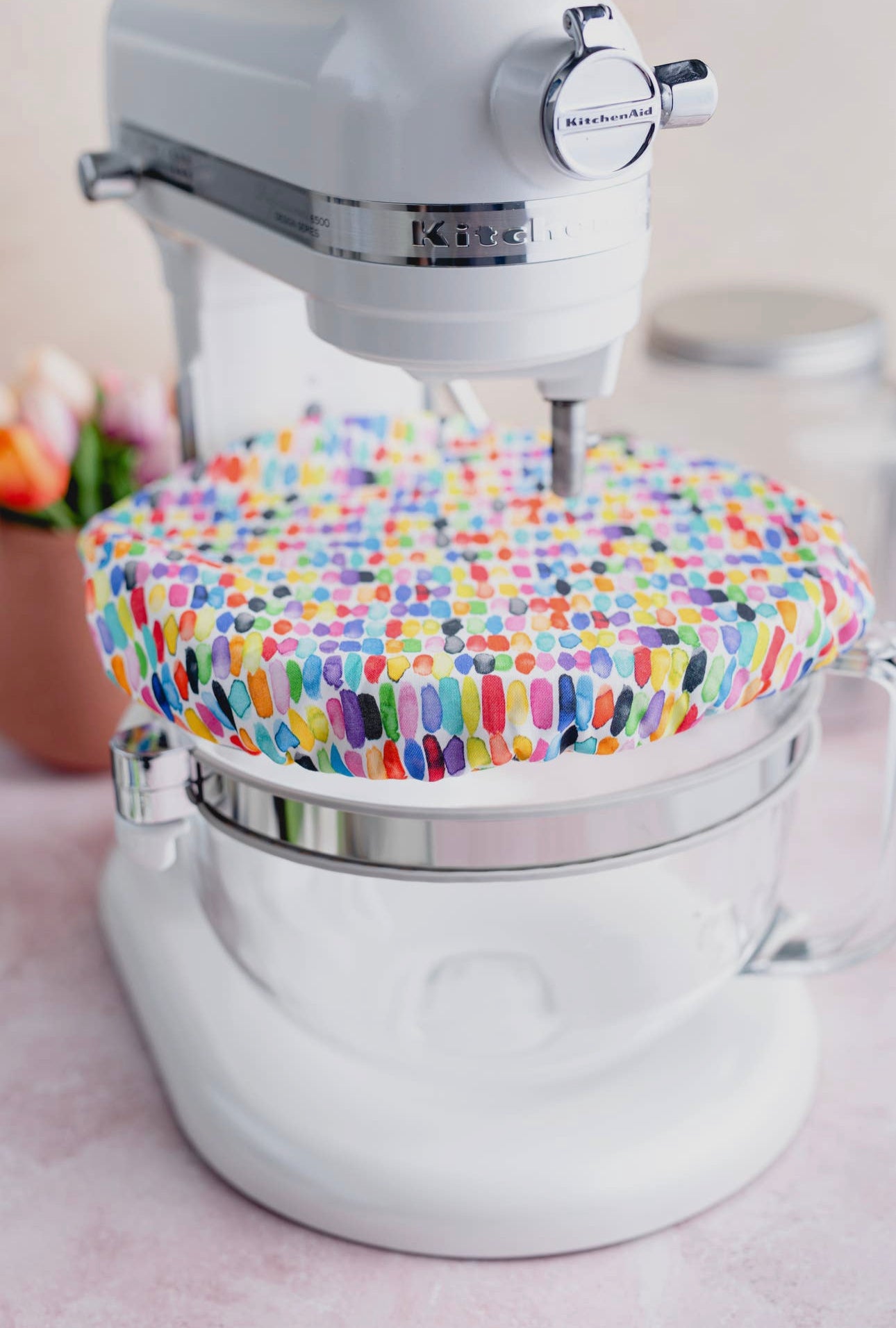 Reusable Bowl Covers--Watercolors