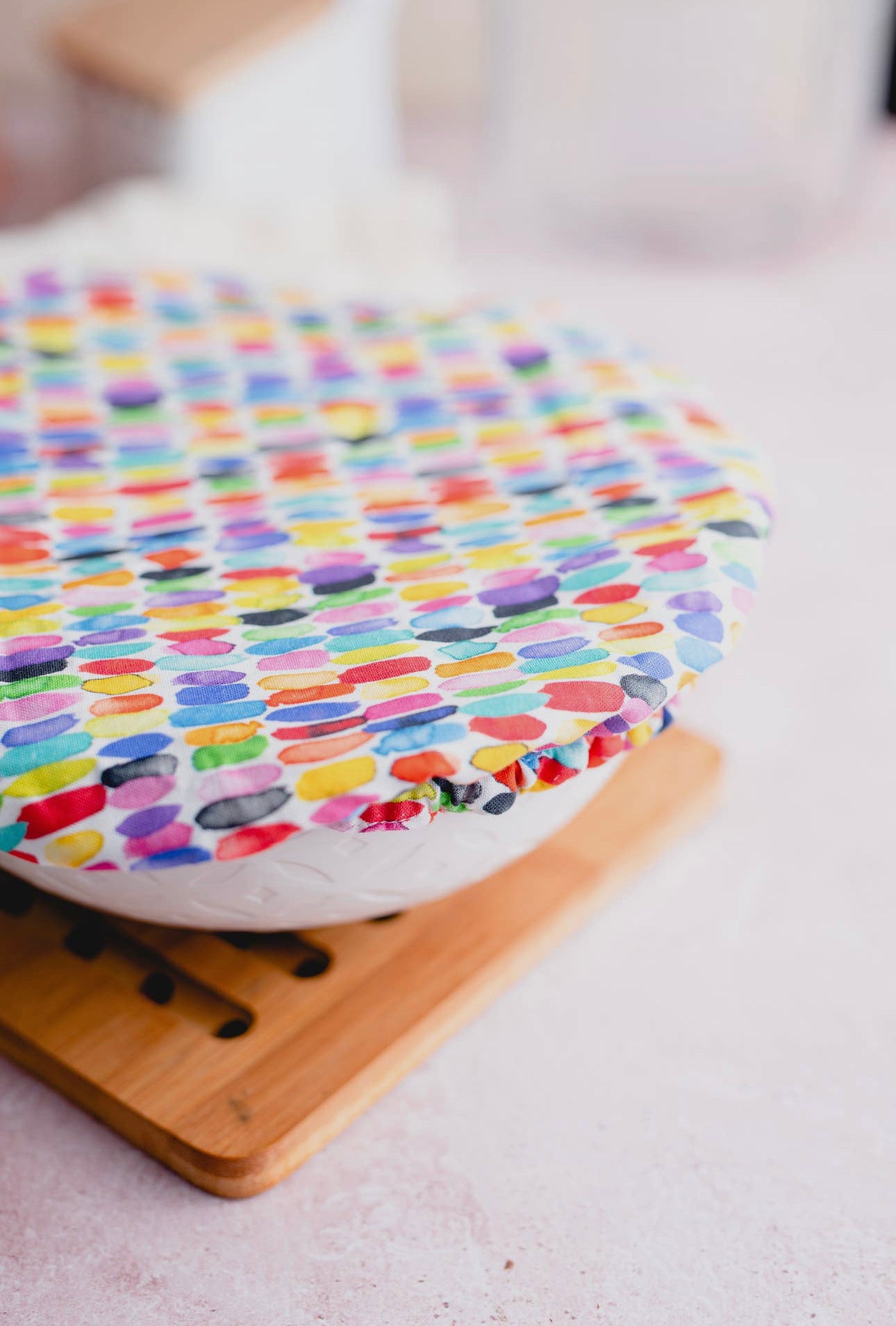 Reusable Bowl Covers--Watercolors