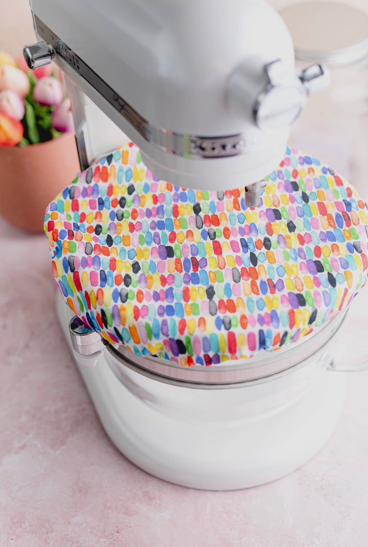 Reusable Bowl Covers--Watercolors