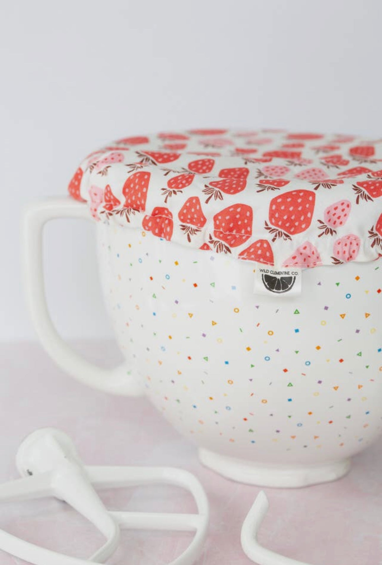 Reusable Bowl Covers--Strawberries
