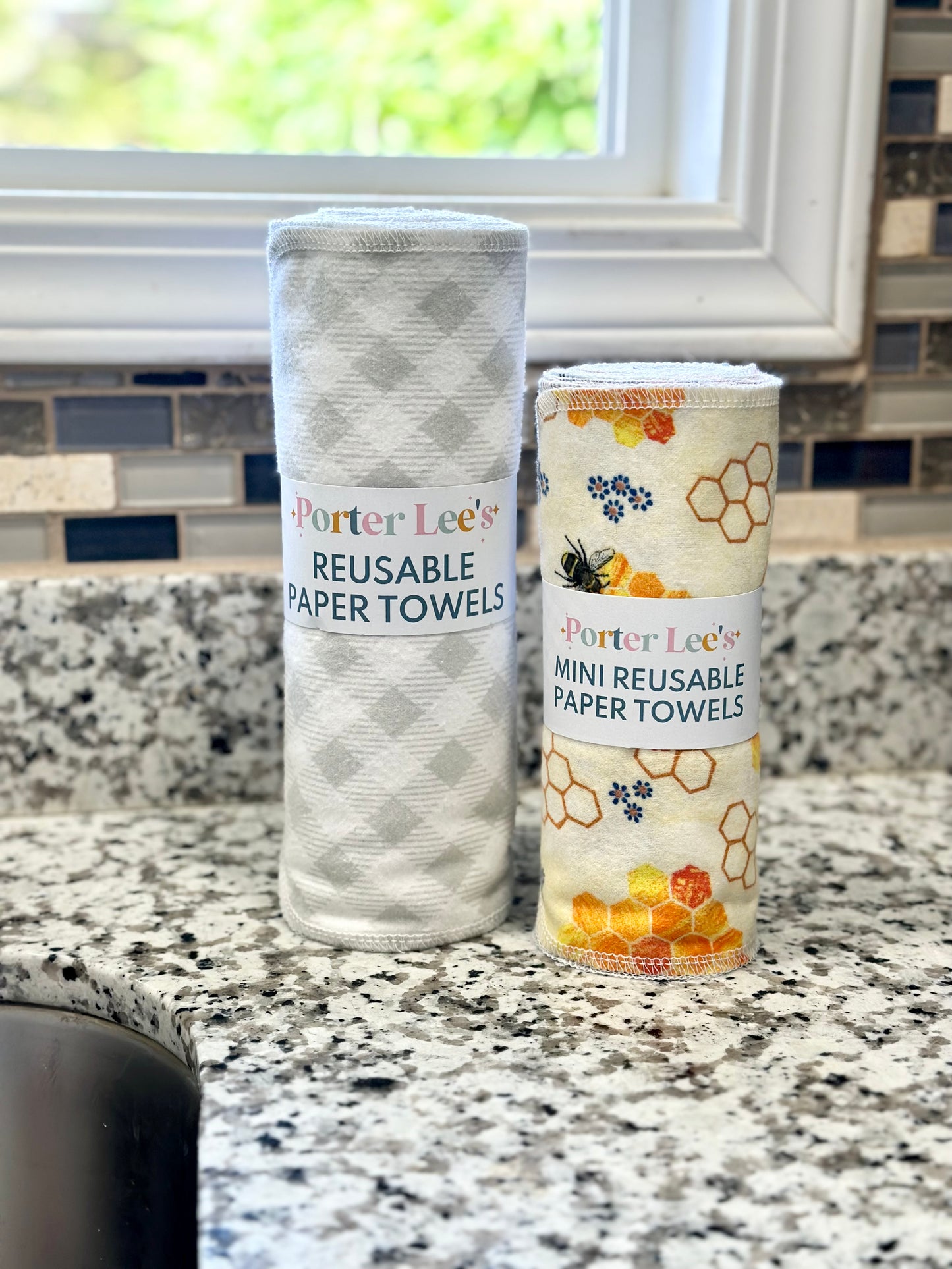 Mini Reusable Paper Towels