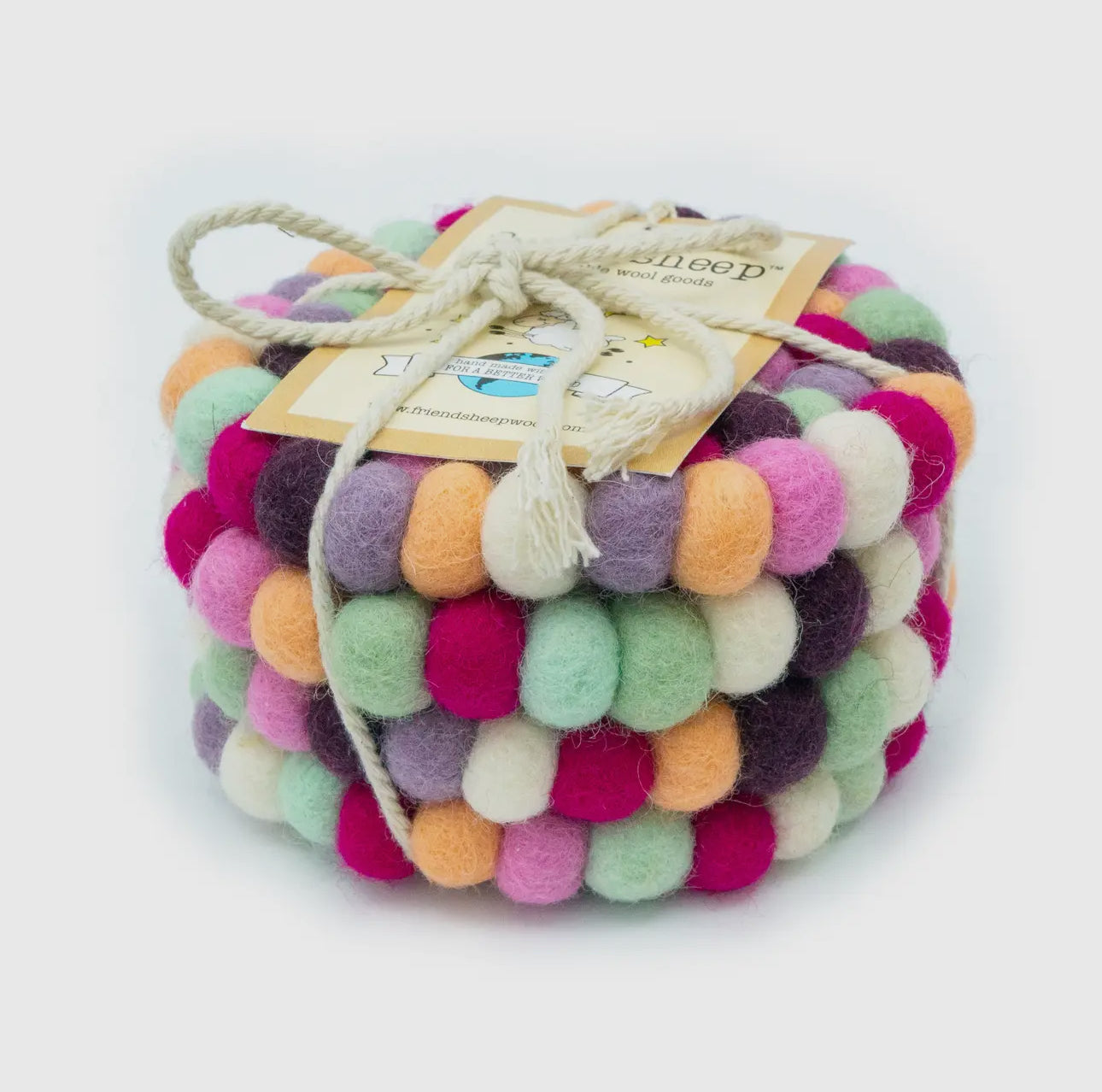 Macarons Eco Coasters
