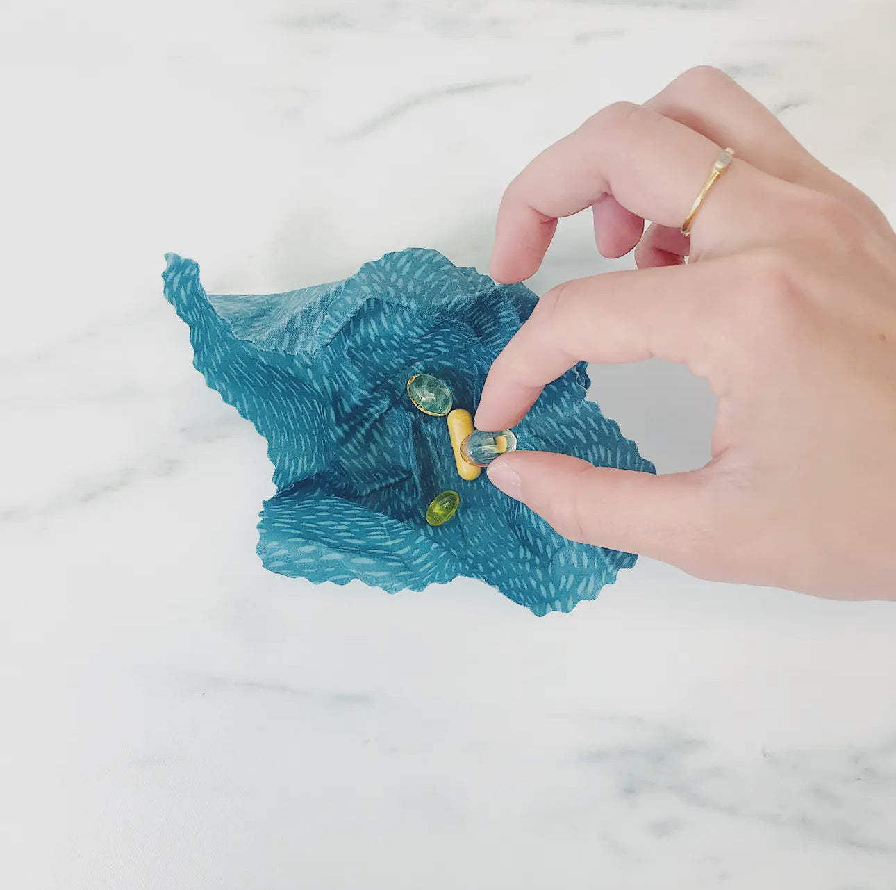 Beeswax Food Wraps: Itty Bitty Bundle