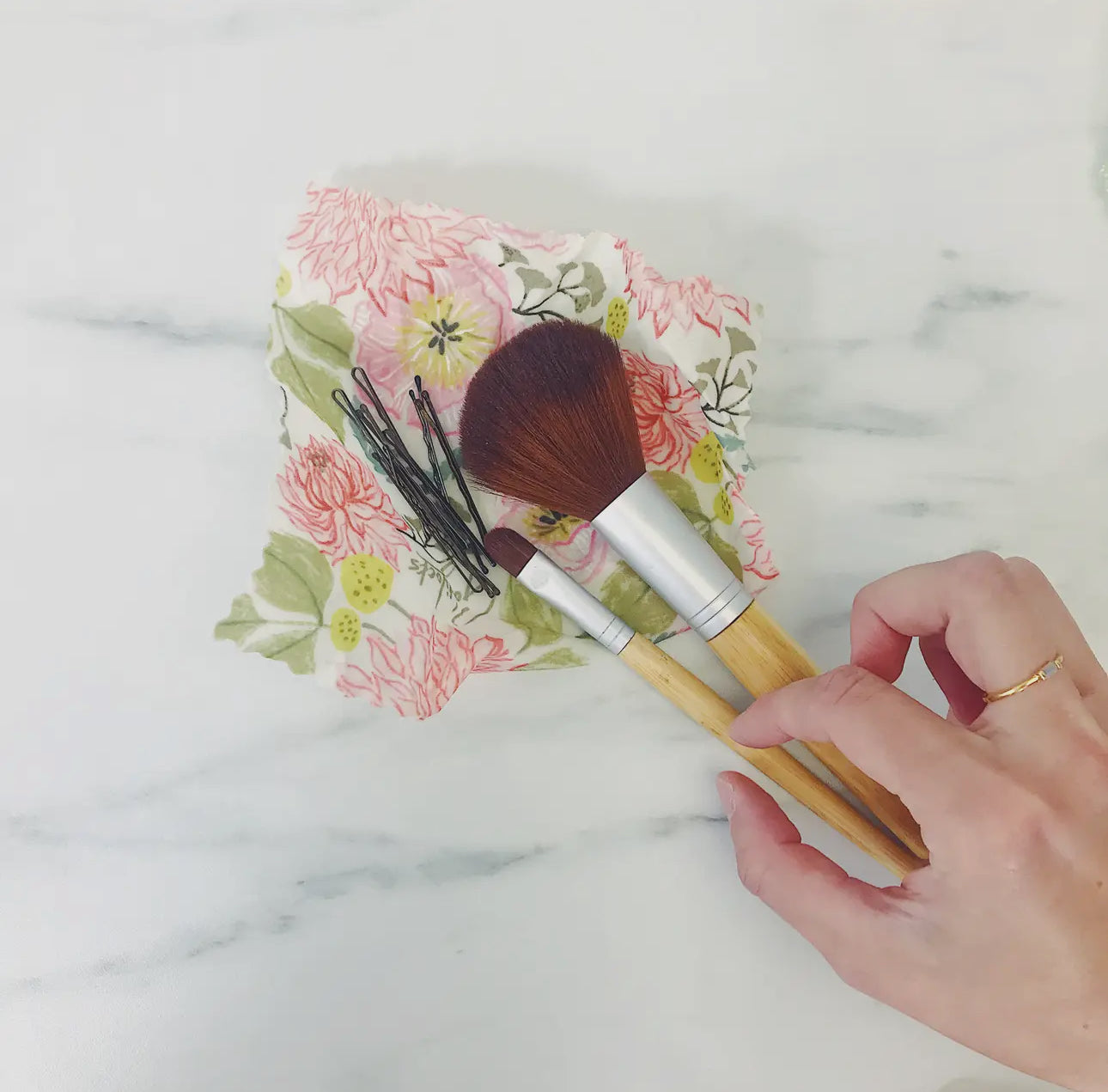 Beeswax Food Wraps: Itty Bitty Bundle