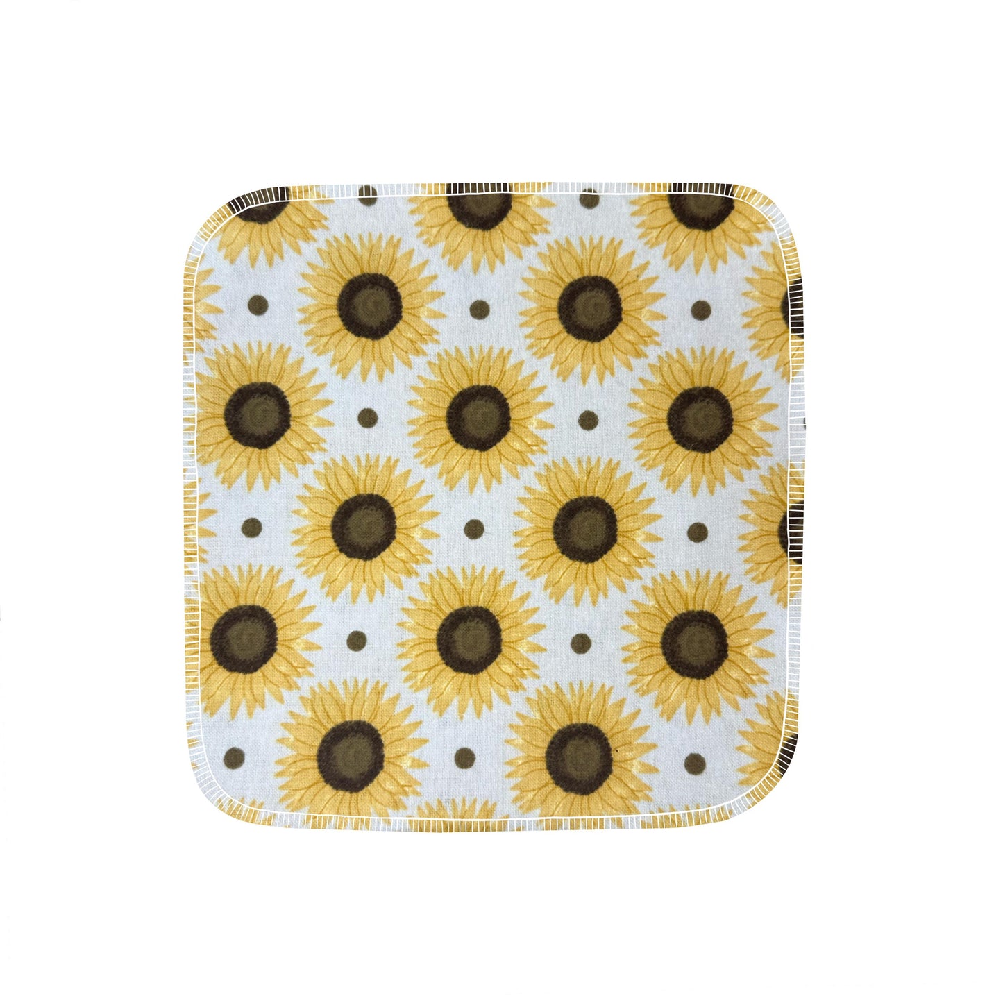 Reusable Paper Towels--24 count--Sunflower Fields--Porter Lee's