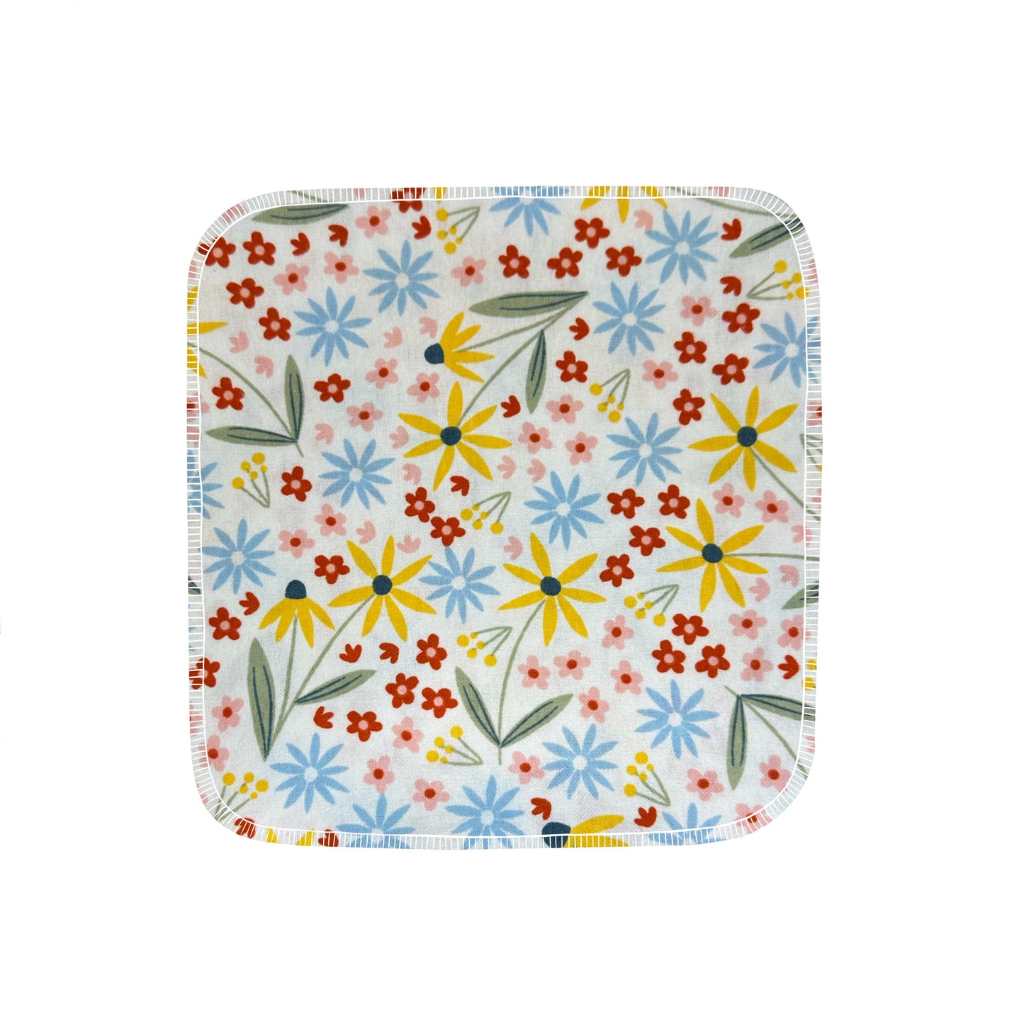 Reusable Paper Towels--24 count--Springtime Daisies--Porter Lee's