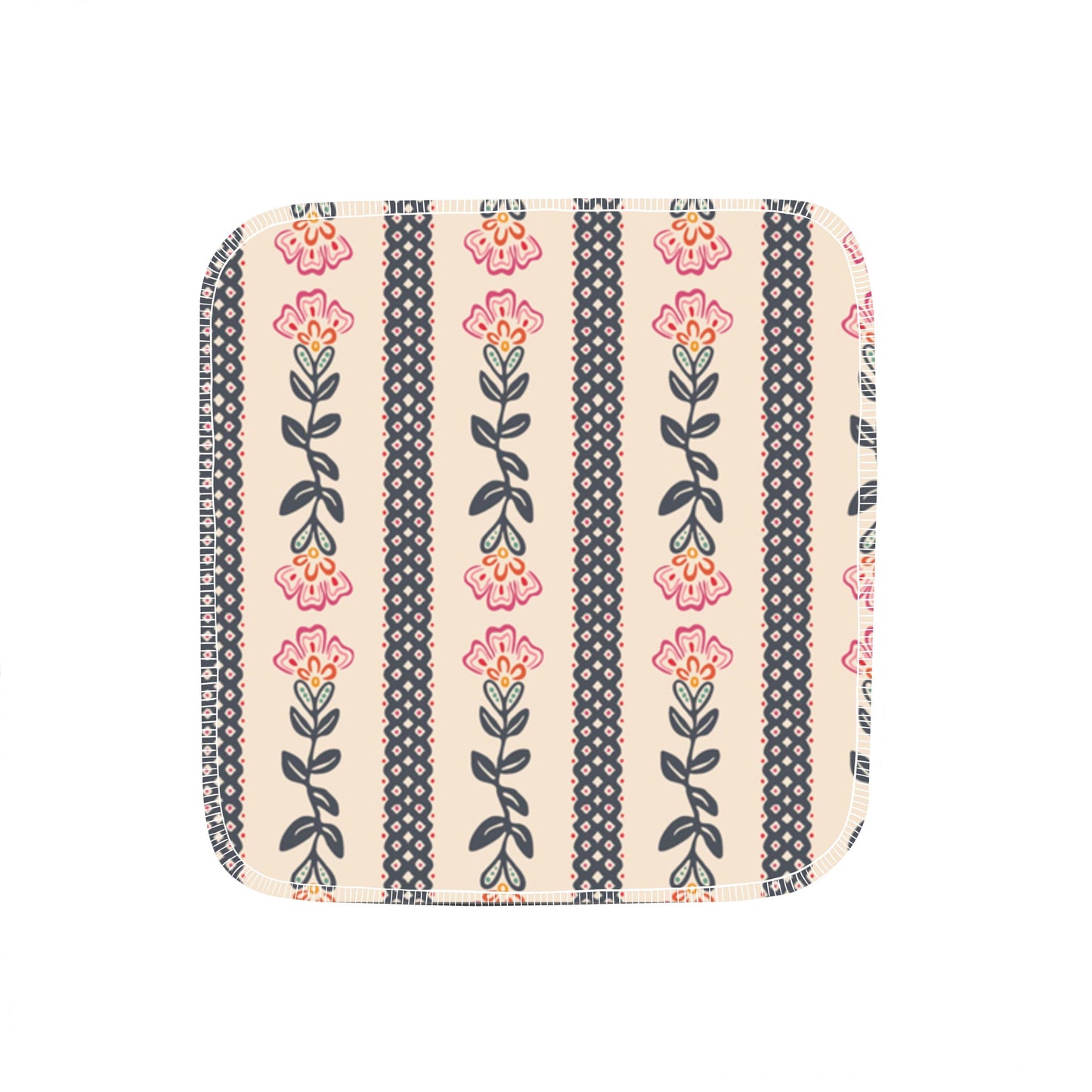 Reusable Paper Towels--24 count--Cottage Garden--Porter Lee's