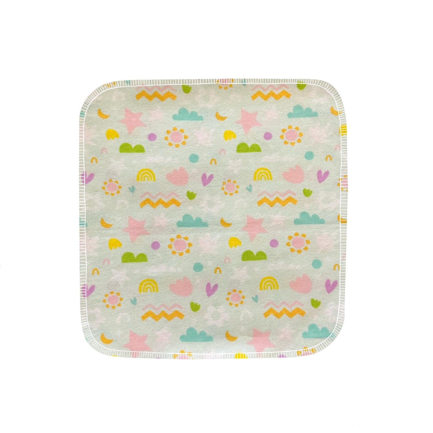 Reusable Paper Towels--24 count--Happy Doodles--Porter Lee's