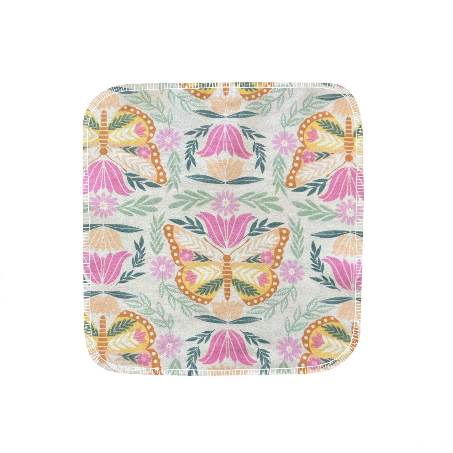 Reusable Paper Towels--24 count--Butterfly Effect--Porter Lee's
