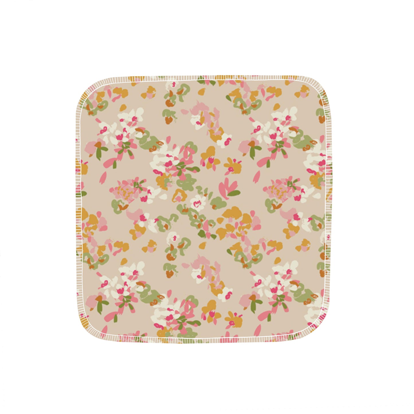 Reusable Paper Towels--24 Count--Soft Florals--Porter Lee's