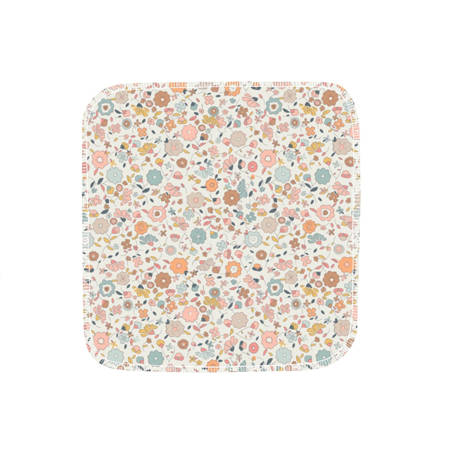 Reusable Paper Towels--24 count--Itsy Florals--Porter Lee's