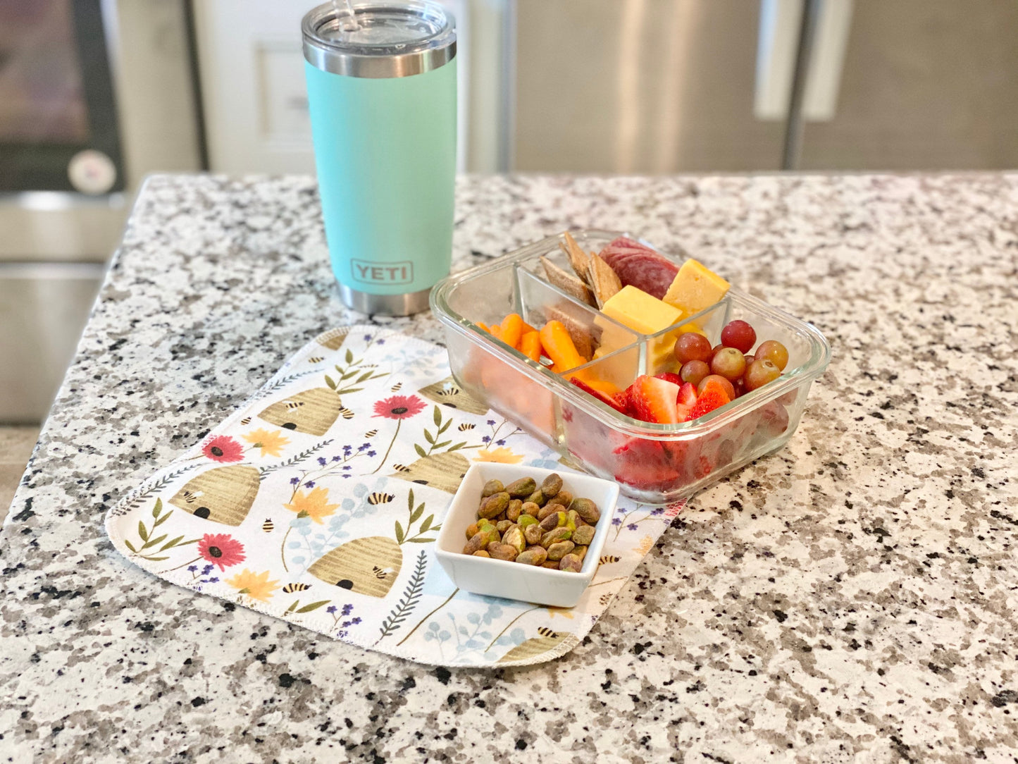 Reusable Paper Towels--24 count--Summer Picnic--Porter Lee's