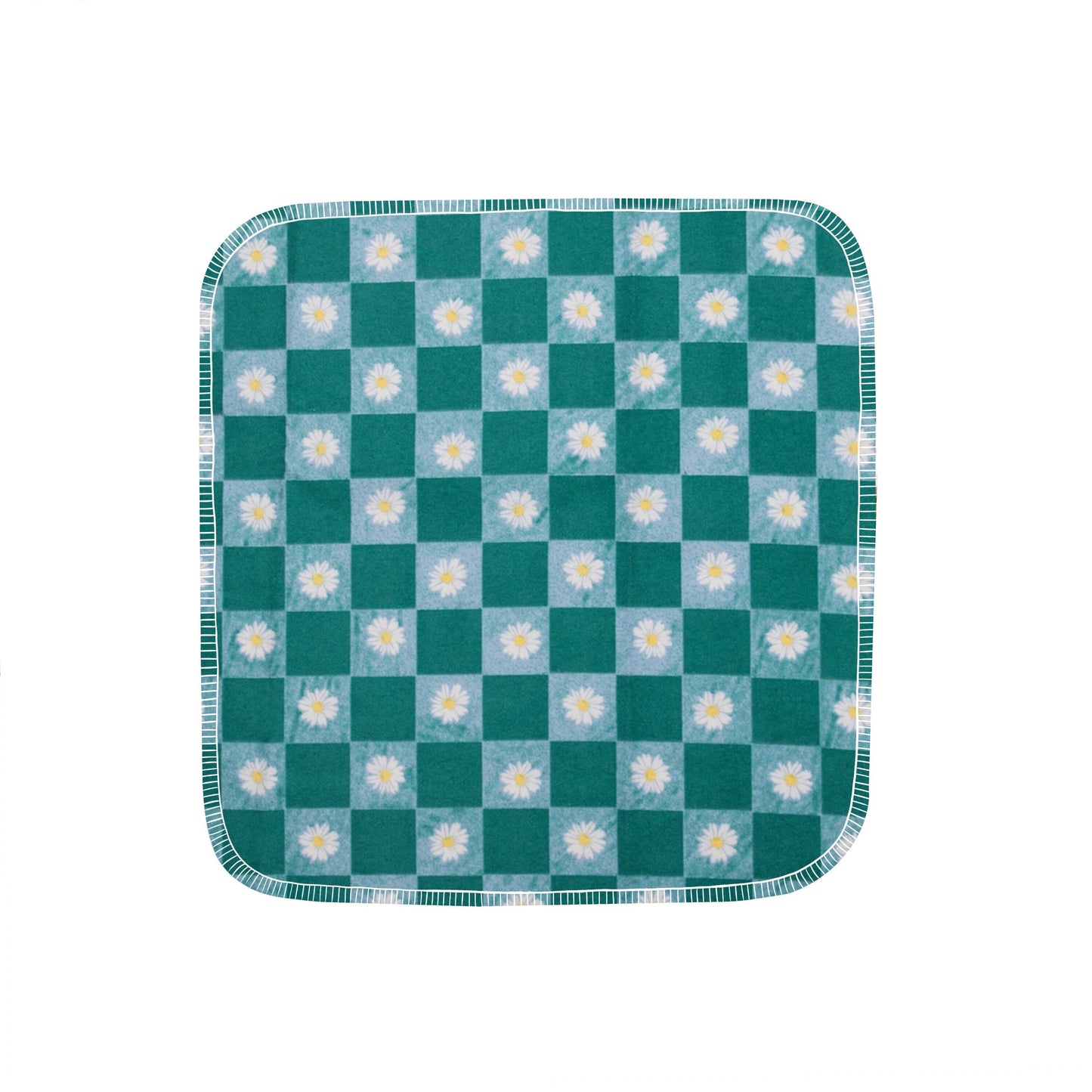 Reusable Paper Towels--24 count--Daisy Check--Porter Lee's