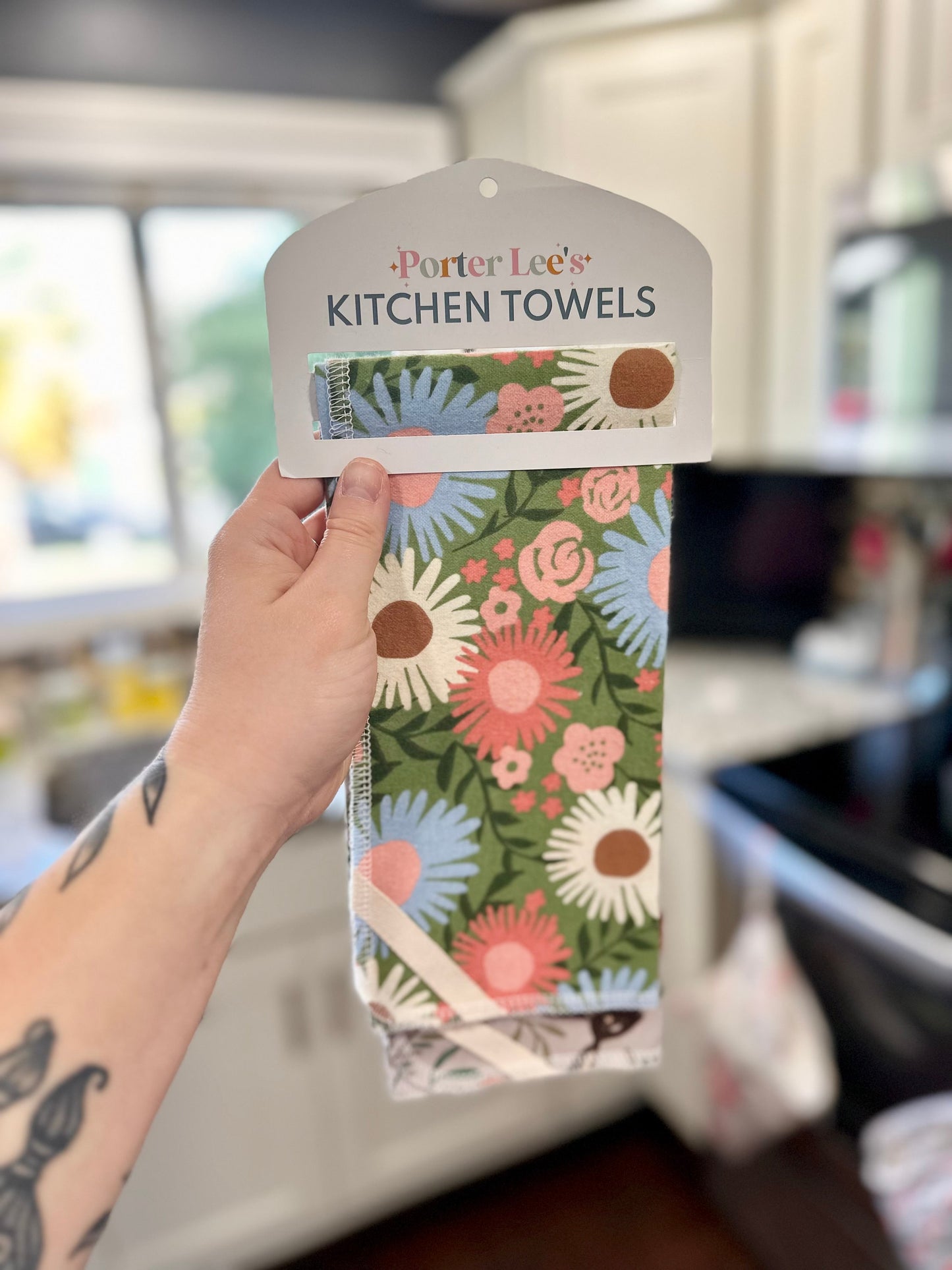 Kitchen Towels--Set of 2--Surprise Prints--Porter Lee's