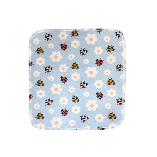 Reusable Paper Towels--24 count--Springtime Ladybugs--Porter Lee's
