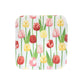 Reusable Paper Towels--24 count--Gingham Tulips--Porter Lee's