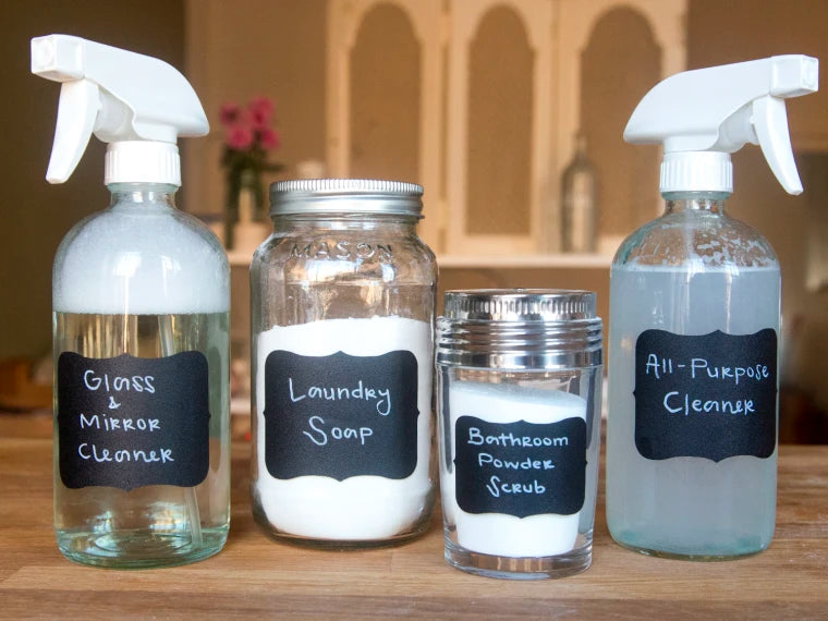 DIY All-Purpose Cleaning Solution: Eco-Friendly and Effective Recipes by Porter Lee's Reusables