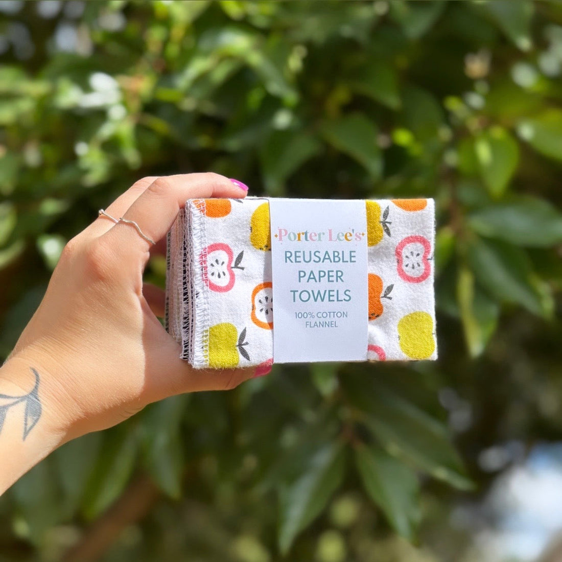 The Lazy Girl’s Guide to Reusable Paper Towels