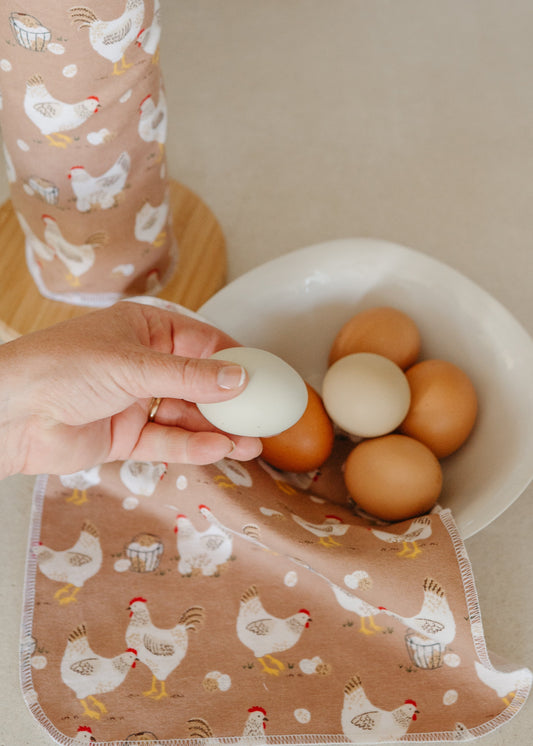 Reusable Paper Towels vs. Swedish Dishcloths