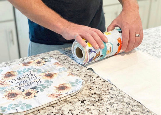 How to Wash and Care for Your Reusable Paper Towels: The Ultimate Guide