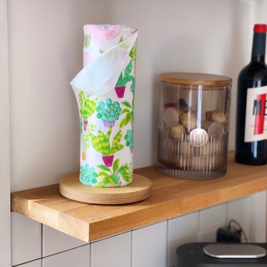Reusable Paper Towels, The Best Paper Towel Alternative & How to Use them