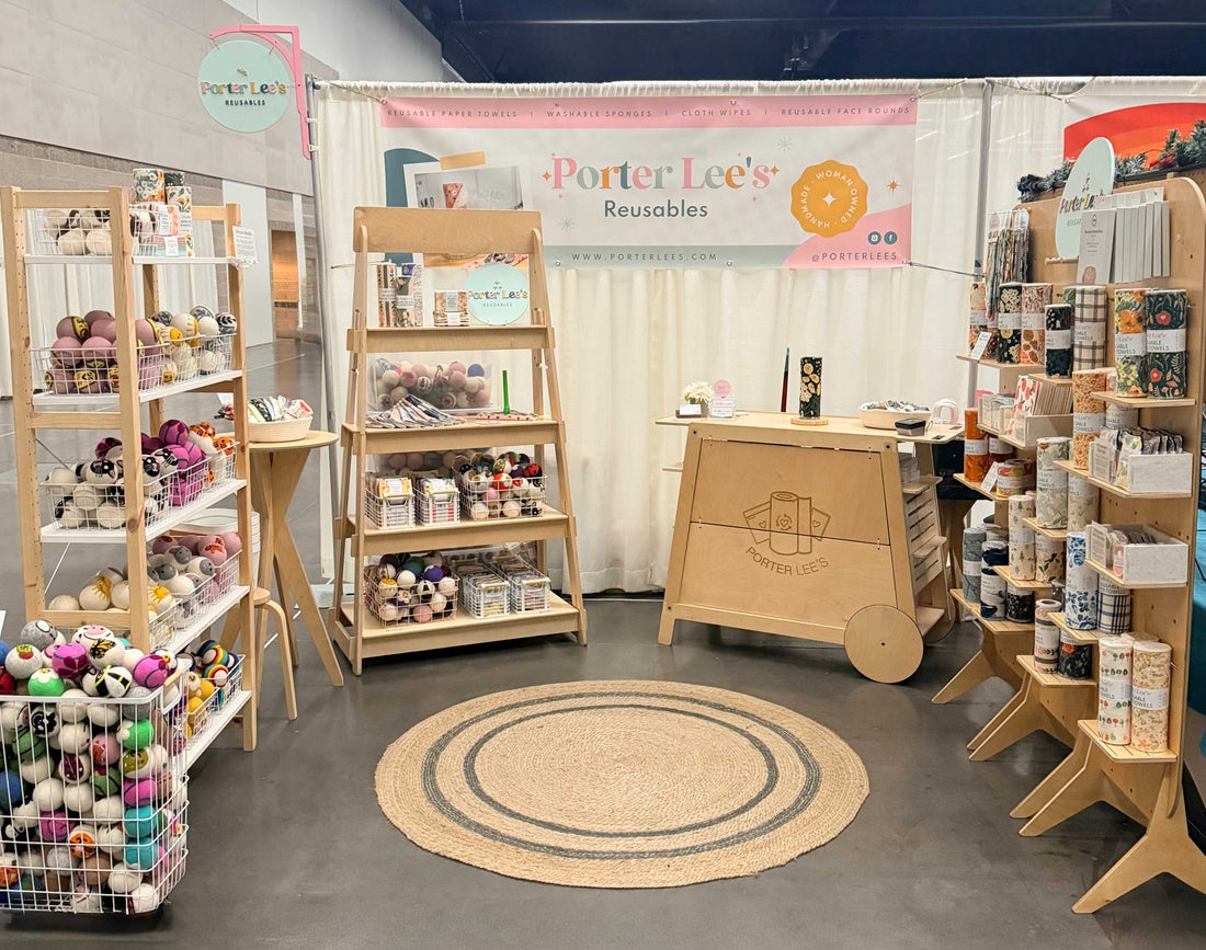 Learning to Market 101: My Two Booth Setups (and Why I Use Both)